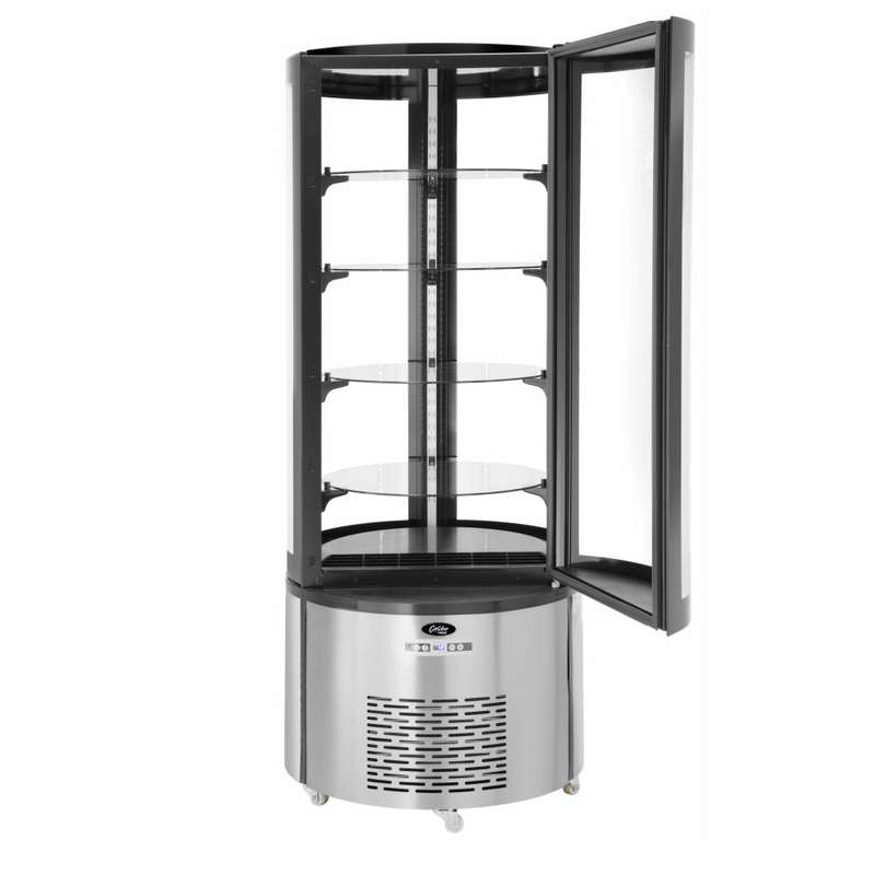 Floor Standing 5-Tier Cake Display (ROTATING)