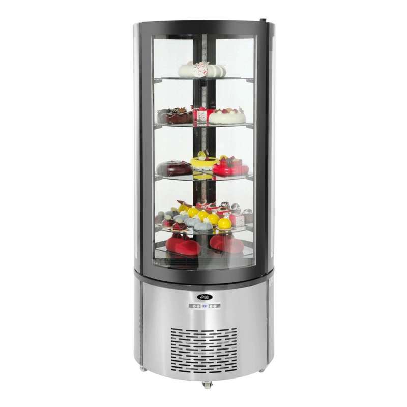 Floor Standing 5-Tier Cake Display (ROTATING)