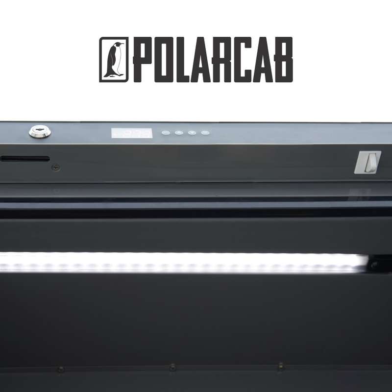 *POLARCAB* Upright Freezer - Single