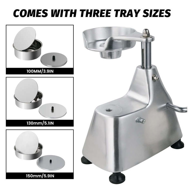 Patty Press 3-IN-1 (100MM + 130MM + 150mm)