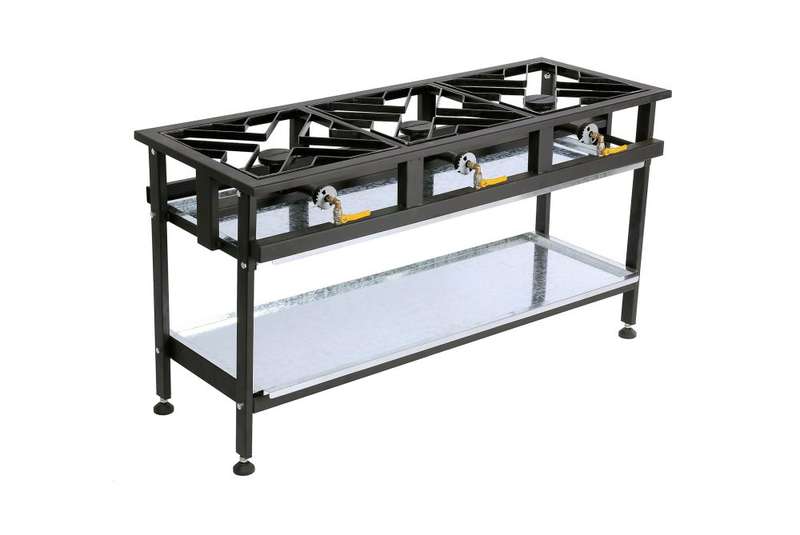 ANVIL 3-Burner Commercial Boiling Table