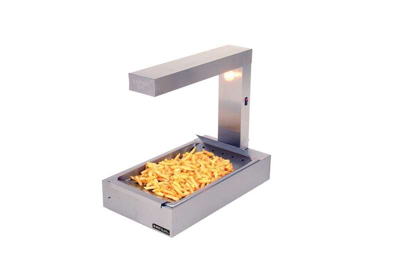 ANVIL Chip Dump Electric - COUNTERTOP