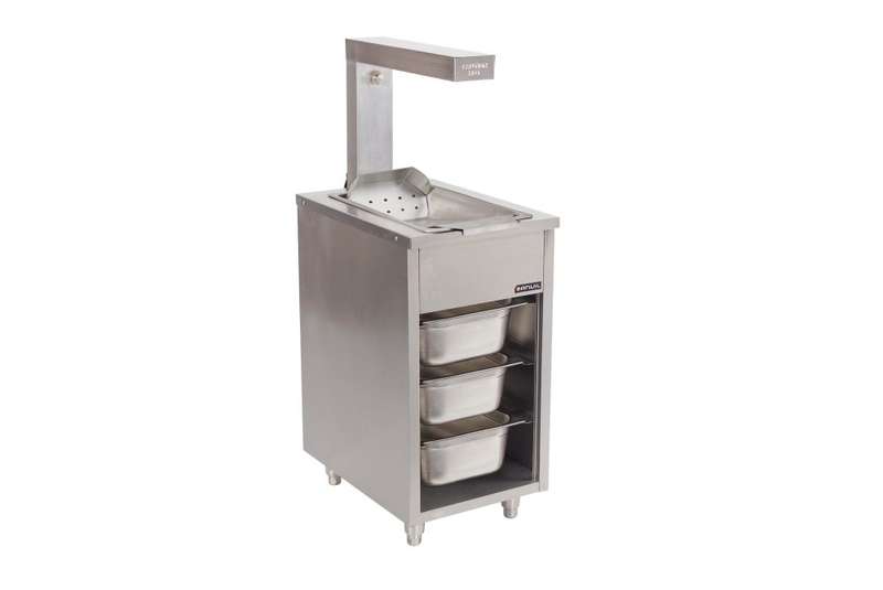 ANVIL Chip Dump Electric - FLOOR STANDING