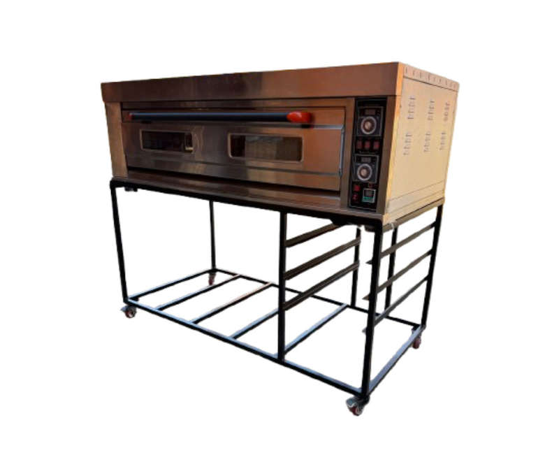 1 Deck 3 Tray Gas Oven + STAND