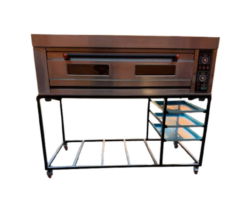 1 Deck 3 Tray Gas Oven + STAND