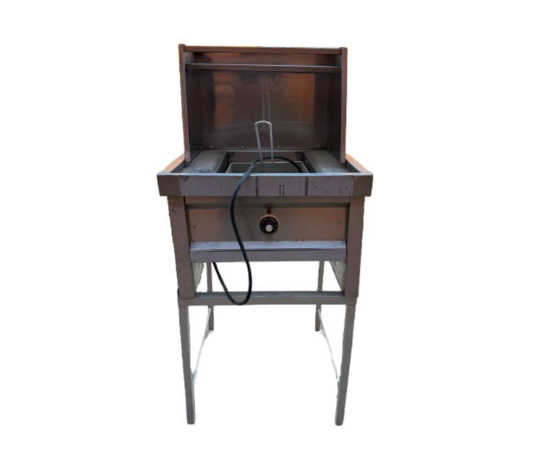 Spaza Single Electric Fryer (1x20lt) - Floor Model