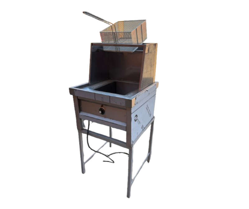 Spaza Single Electric Fryer (1x20lt) - Floor Model
