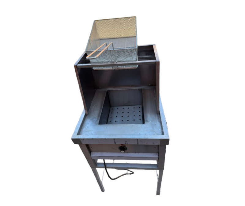 Spaza Single Electric Fryer (1x20lt) - Floor Model