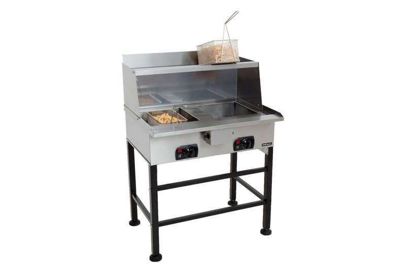 ANVIL Spaza Electric Fryer (2x8lt)