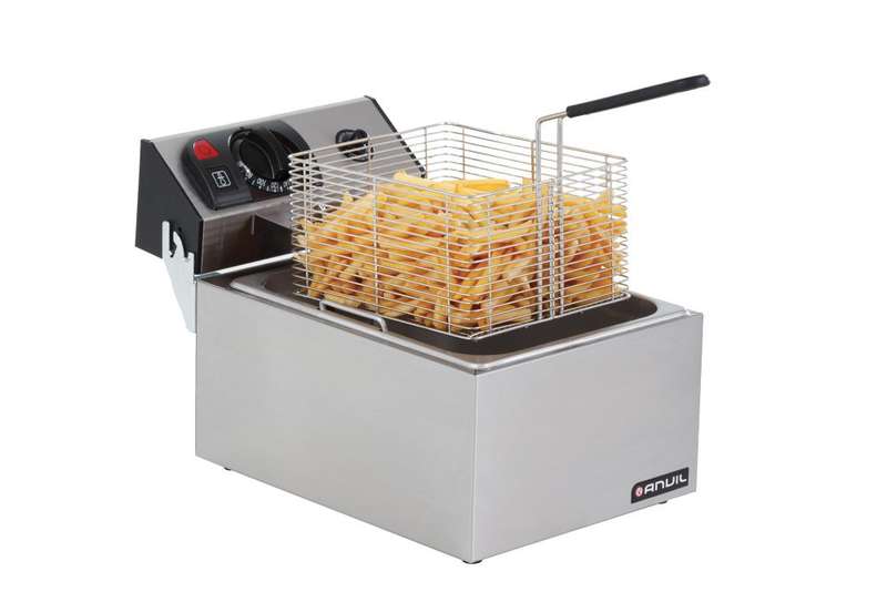 ANVIL Single Electric Deep Fryer (1x5lt)