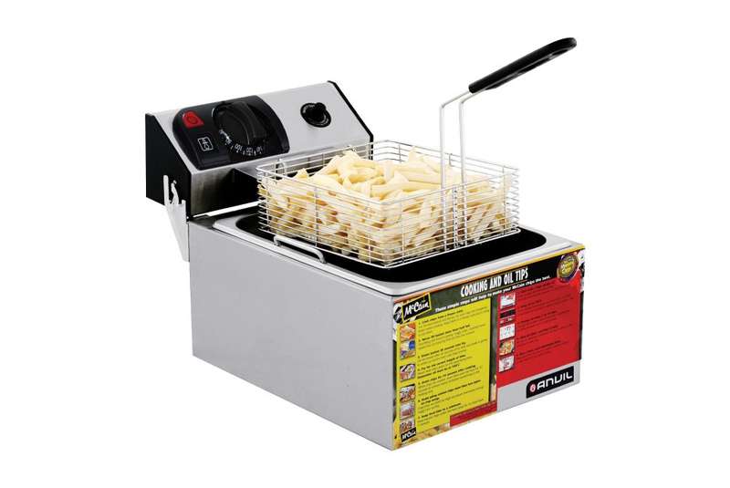 ANVIL Single Electric Deep Fryer (1x5lt) - MCCAIN
