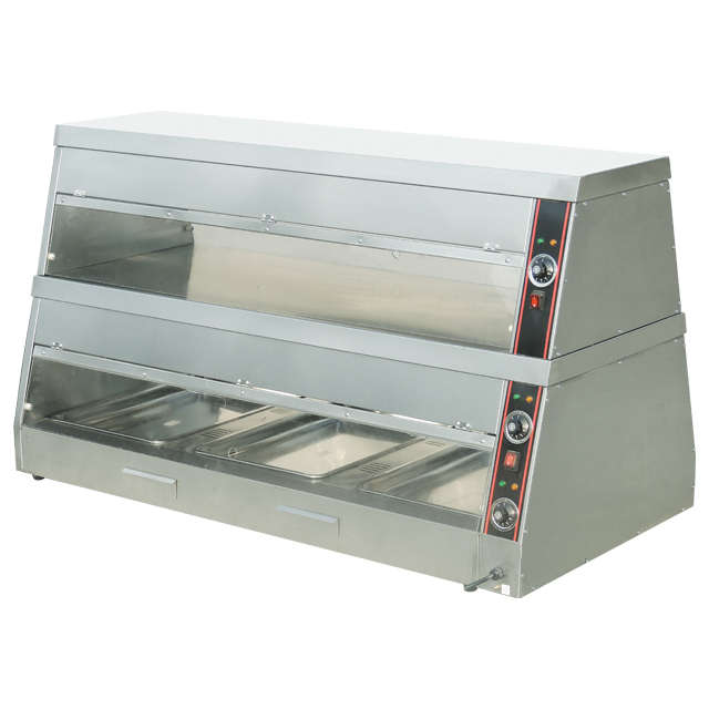 Slanted Pie Warmer 1500mm