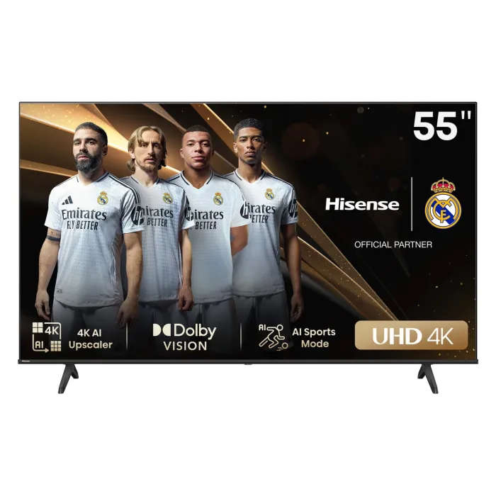 HISENSE 55-INCH UHD TV - *SECOND HAND*