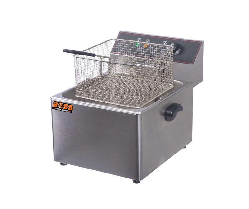 Electric Chip Fryer 1X11LT