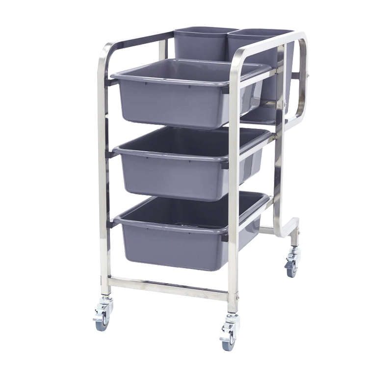 Dish Collecting Trolley