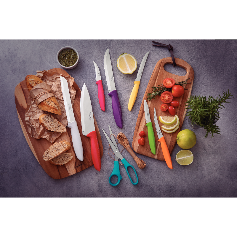 Tramontina 8PC Knife Set - Multicolour