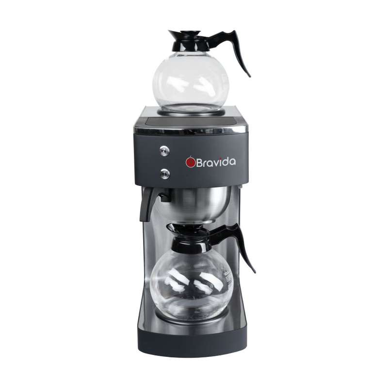 Bravida Coffee Machine - Double Jug 1.8LT