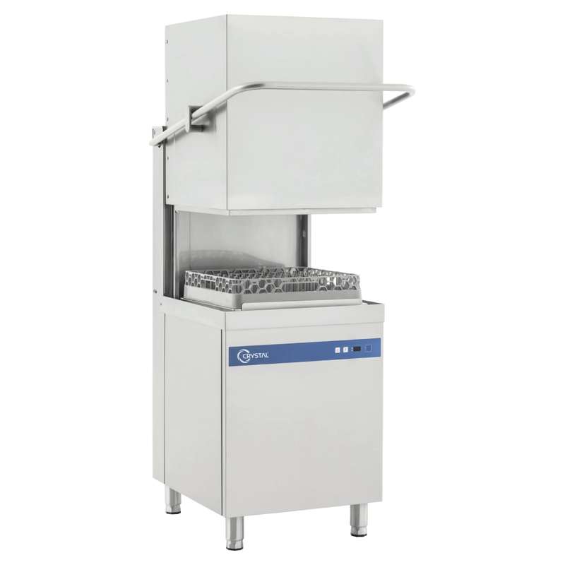 Crystal Commercial Dishwasher  Hood Type (Digital Controls)