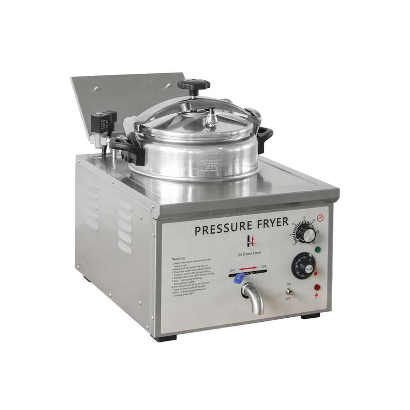 Smartchef Pressure Fryer - 16LT Single (CounterTop)