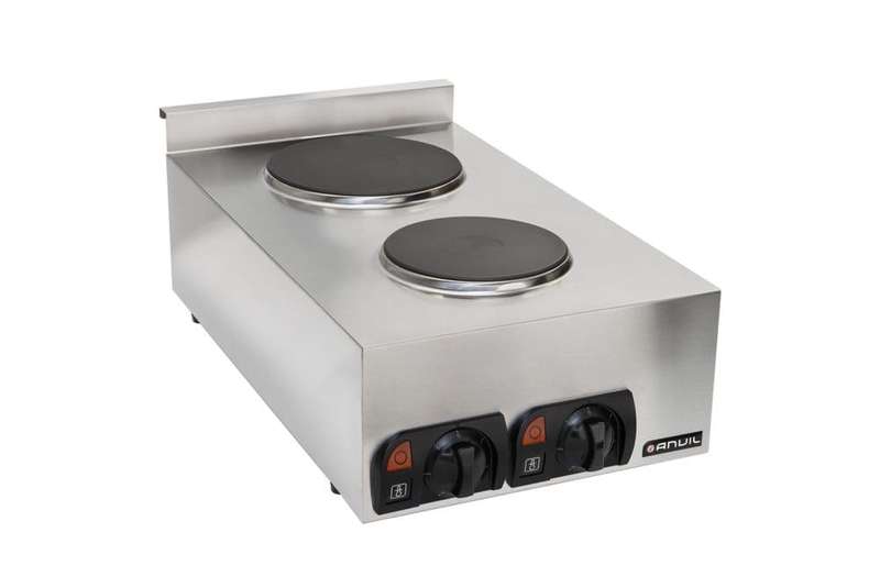 Anvil Electric Stove - Double Plate (VERTICAL)