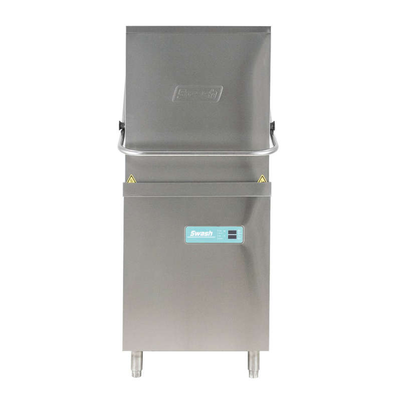 Swash Commercial Dishwasher  Hood Type - With Drain Pump