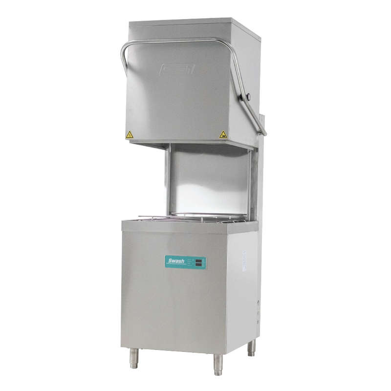 Swash Commercial Dishwasher  Hood Type - Pass Through