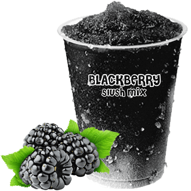 Slush Puppy Mix - Blackberry 1.5kg