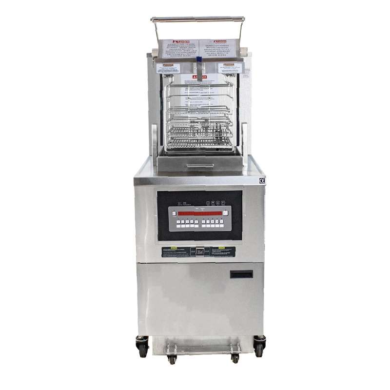 Smartchef Pressure Fryer - 8-Head 55LT