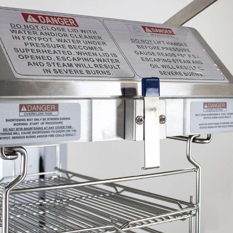 Smartchef Pressure Fryer - 8-Head 55LT