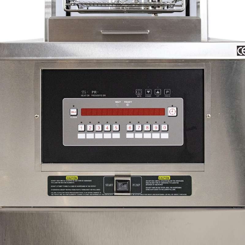 Smartchef Pressure Fryer - 8-Head 55LT