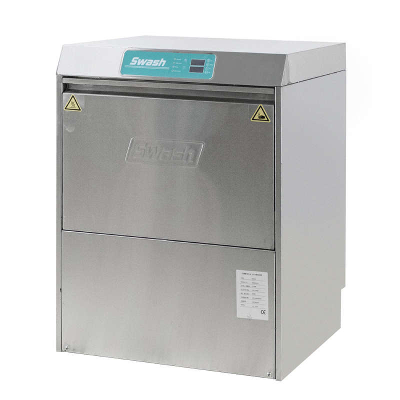 Swash Commercial Dishwasher  Front Loader With Drain Pump