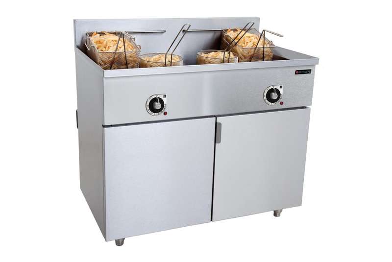 Anvil Fish Fryer 2 x 20LT - 33KW