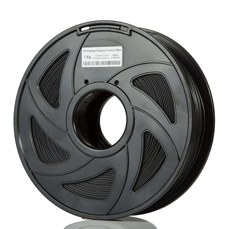 TPU PLA 3D Printer Filament 1.75mm 1kg - black - 1.75mm