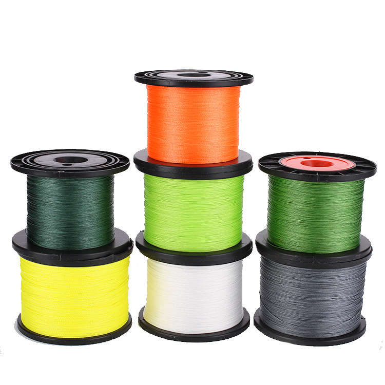 1000m 8 Strand fishing Braids 100-200LB - multi-color - 190LB/0.73mm
