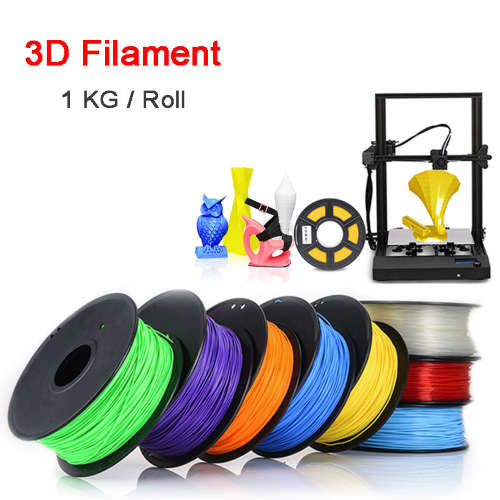 PLA 3D Printer Filament 1.75mm 1kg - red