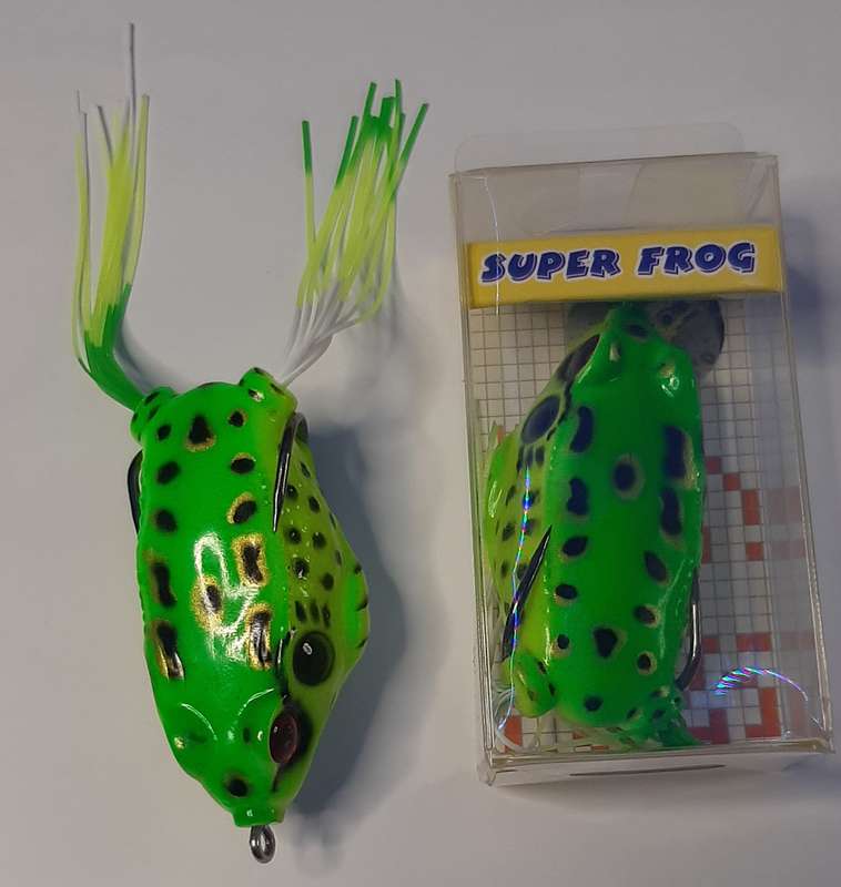 Lure Sensation Hollow Frog 6cm for Bass Fishing