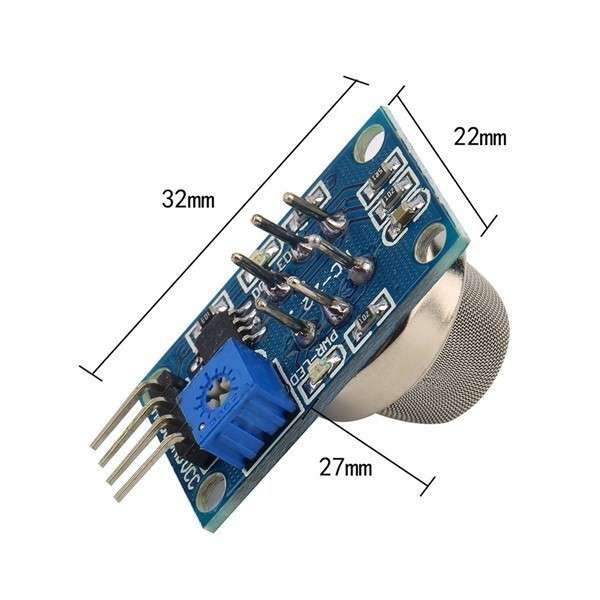 Smoke Gas LPG Butane Hydrogen Gas Sensor