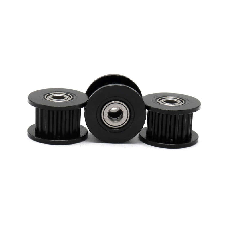 3D Printer GT2 Idler Pulley Toothed - silver - 20T 4*6