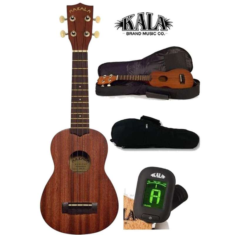 Makala Soprano Ukulele Pack