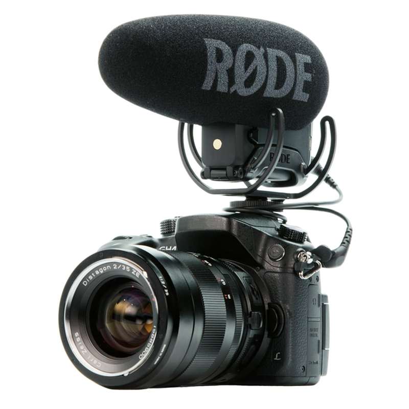 Rode VideoMic Pro Plus Video Camera Microphone