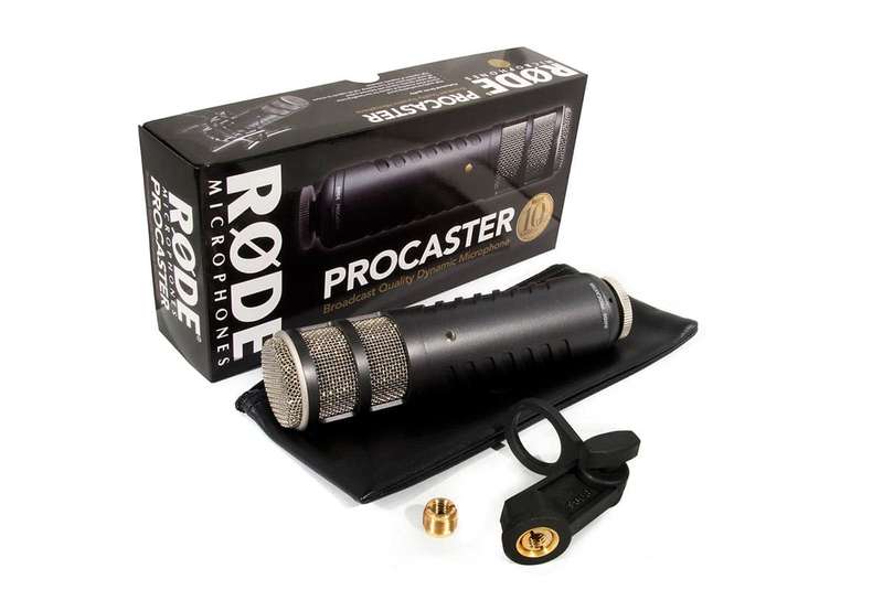 Rode ProCaster Podcasting Microphone