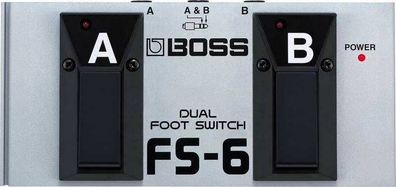 Boss FS-6 Dual Foot Switch Pedal