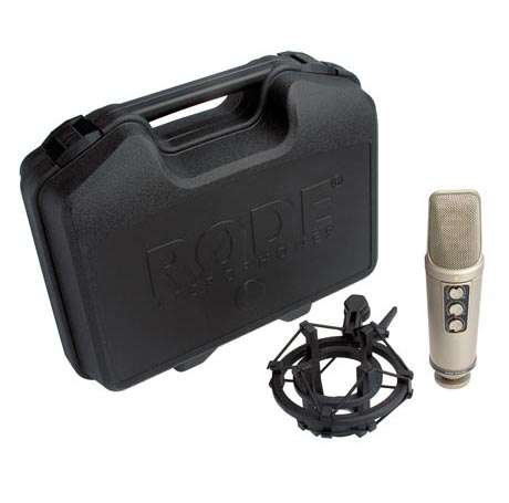Rode NT2000 Large Diaphragm Condenser Microphone