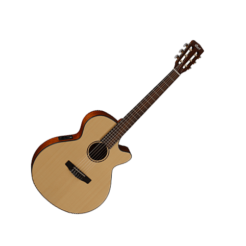 Cort CEC3 Nylon String Classical Guitar - Natural (Including Gig Bag)