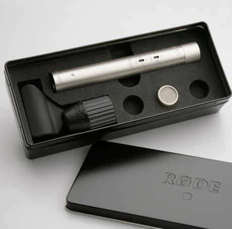 Rode NT55 Small Diaphragm Condenser Microphone