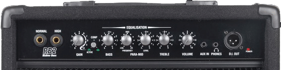 Laney RB2 30-watt Bass Amplifier