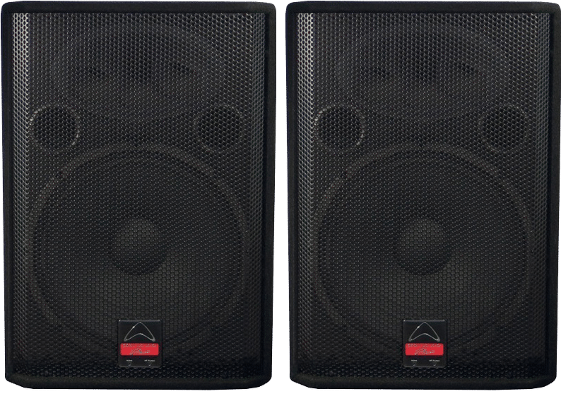 Wharfedale EVP X15 MkII PA Speakers (Pair)