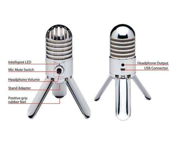 Samson Meteor Mic USB Microphone