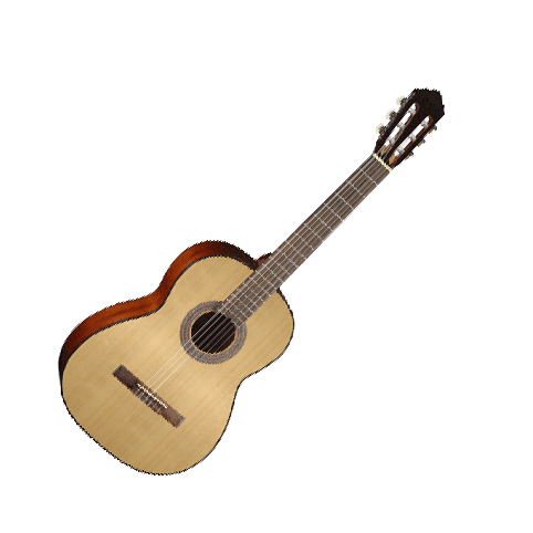 Cort AC100 Classical Guitar - Open Pore Natural