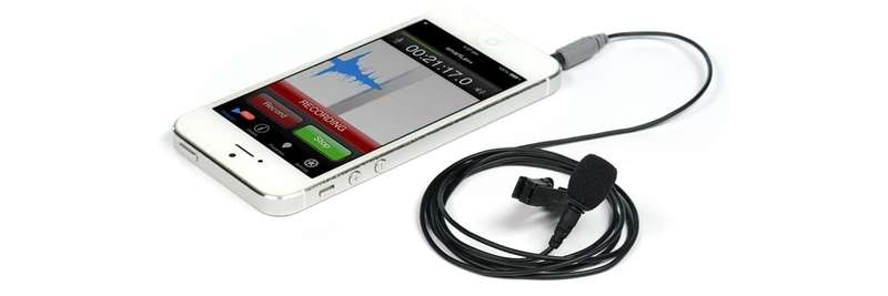 Rode SmartLav+ Microphone for Smartphones